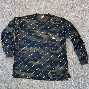 Camo Victoria Secret PINK long sleeve shirt